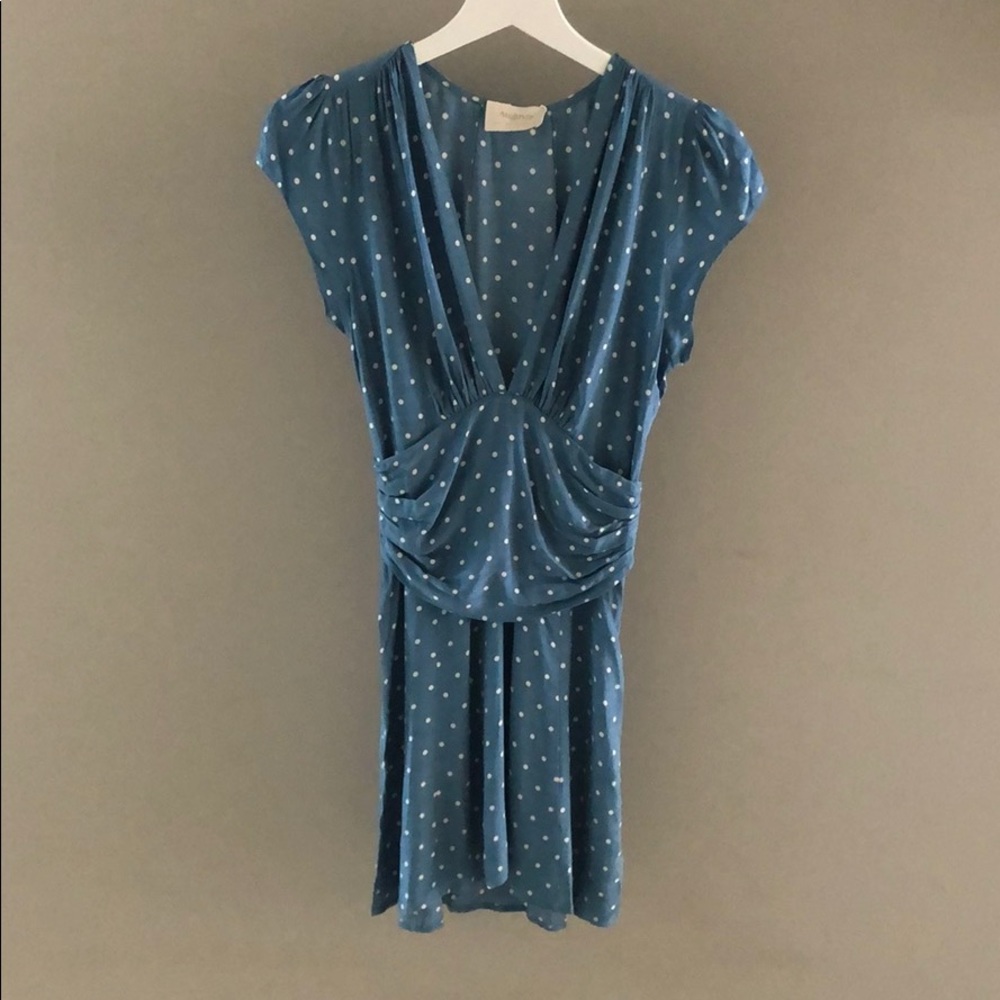 Polk a dot dress